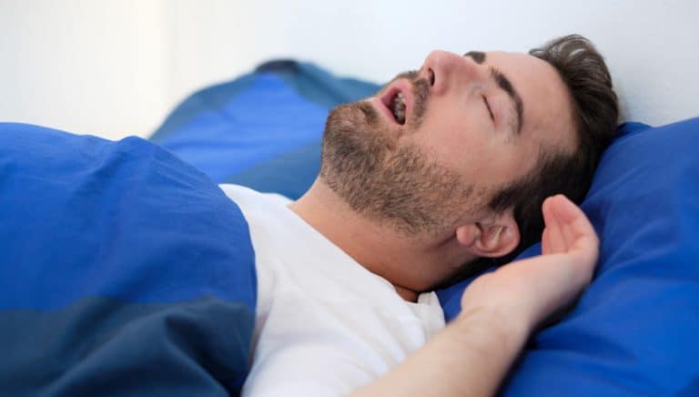 sleep apnoea