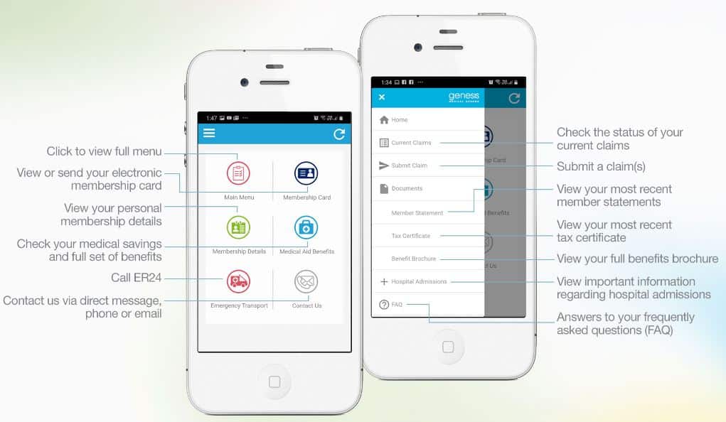 genesis medical ade app
