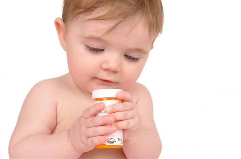 Avoid an accidental overdose in a child