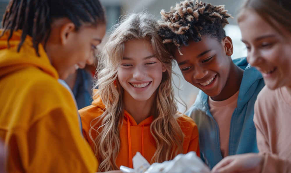 teenager generation z language